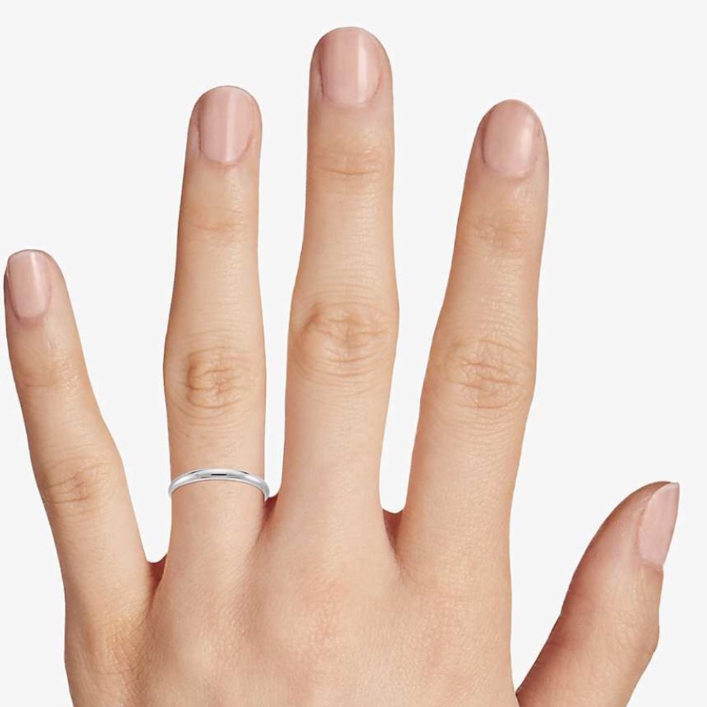 Blue Nile Classic Wedding Ring in Platinum (2mm)